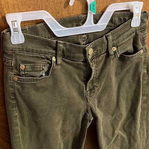 7 for all mankind The Skinny jeans - Picture 2 of 4